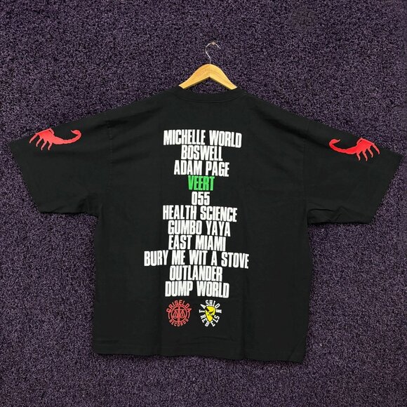 Westside Gunn 12 GXFR X Michael Jordan Oversized Tee large - Picture 3 of 4